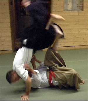 Tomoe nage