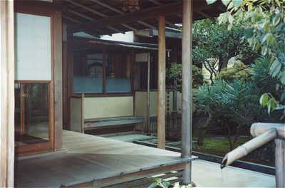 Kohrin-In Garten und Geb�ude