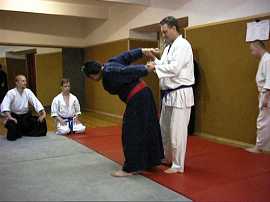 Ushiro aiki dori
