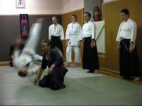 Nage waza