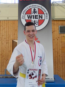 Ulrich Fiala - Wiener Landesmeister 2014 Jiu Jitsu Fighting Men Kampfklasse -77kg