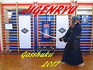 Jigenryū Gasshuku 2017